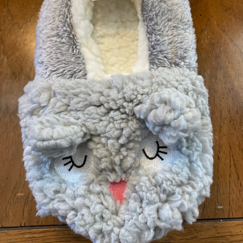Fuzzy Babba slipper socks